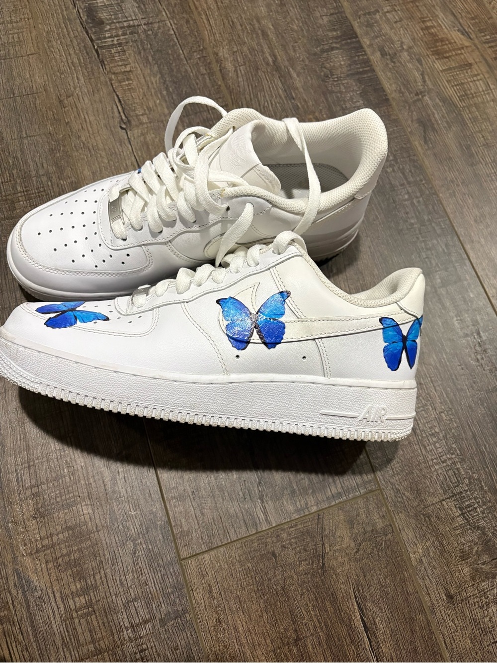 Custom Air Force 1s
